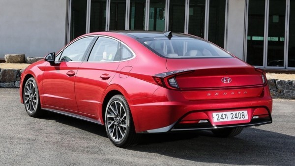 Hyundai обновила Sonata 2020 модельного года Hyundai обновила Sonata 2020 модельного года