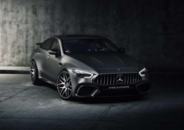 €20.000 за 170 сил? Тюнинг AMG GT от Wheelsandmore €20.000 за 170 сил? Тюнинг AMG GT от Wheelsandmore