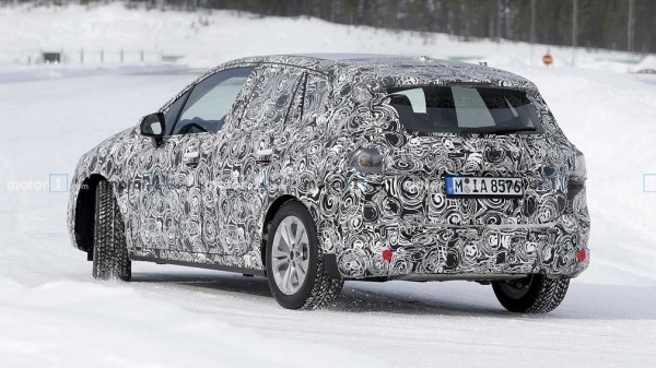 Новый минивэн BMW 2-Series Active Tourer появится в конце 2020 года