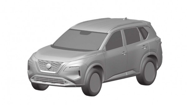 Раскрыли внешность и салон нового Nissan X-Trail