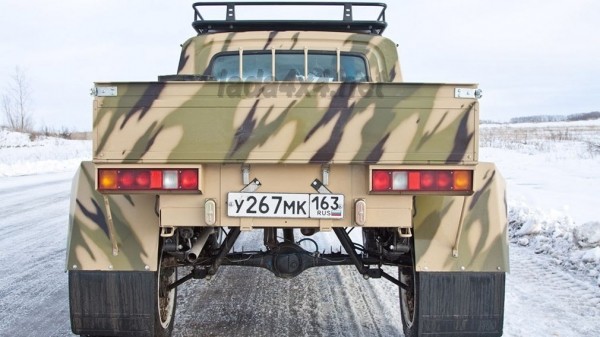 Стартовал выпуск самого проходимого пикапа LADA 4x4 Стартовал выпуск самого проходимого пикапа LADA 4x4