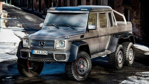 ТОП-5 шестиколесных автомобилей ТОП-5 шестиколесных автомобилей