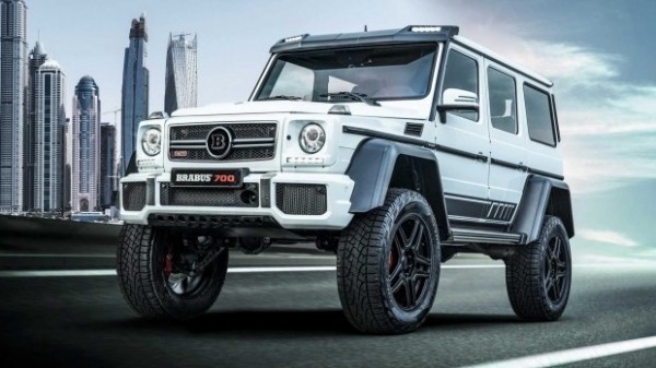 Brabus в квадрате: в Украине заметили экстремальный &laquo;Гелик&raquo;