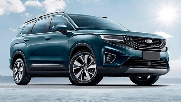 Опубликованы первые &laquo;живые&raquo; снимки Geely Haoyue