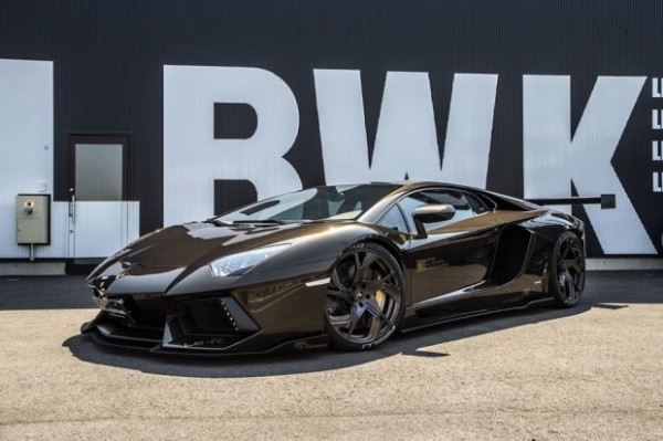 На любителя: продается уникальный Aventador от Liberty Walk