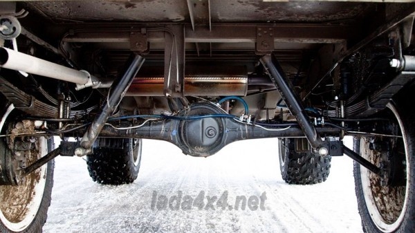 Стартовал выпуск самого проходимого пикапа LADA 4x4 Стартовал выпуск самого проходимого пикапа LADA 4x4