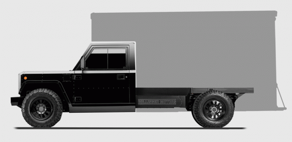 Bollinger Motors коммерциализирует шасси с кабиной Bollinger Motors коммерциализирует шасси с кабиной