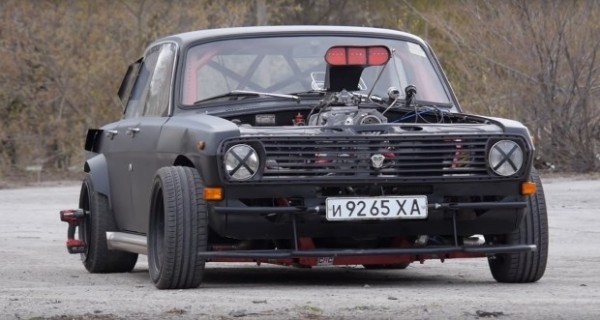 По прозвищу «Цербер»: ГАЗ 24 с мотором V8 По прозвищу «Цербер»: ГАЗ 24 с мотором V8