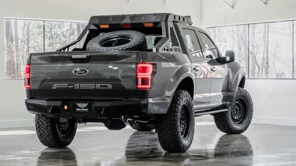 Фирма Mil-Spec сделала свой пикап Ford F-150 Raptor