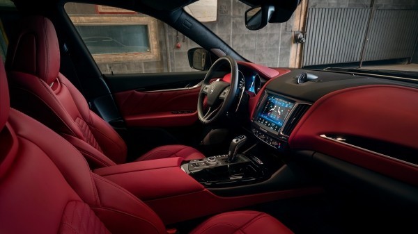 Кроссовер Maserati Levante Trofeo снова заехал в&nbsp;тренажёрку Novitec