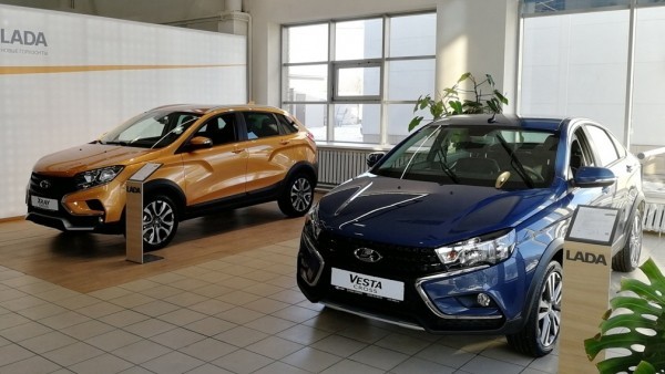 АвтоВАЗ сообщил о скидках на автомобили Lada в апреле