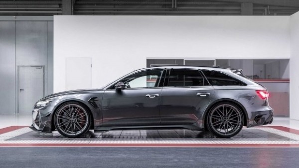 Вот это &laquo;сарай&raquo;! 740-сильная RS6 от ABT