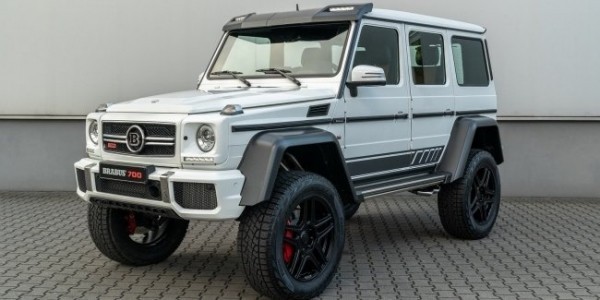 Brabus в квадрате: в Украине заметили экстремальный &laquo;Гелик&raquo;