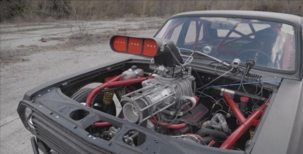 По прозвищу «Цербер»: ГАЗ 24 с мотором V8 По прозвищу «Цербер»: ГАЗ 24 с мотором V8