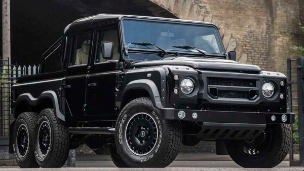 ТОП-5 шестиколесных автомобилей ТОП-5 шестиколесных автомобилей