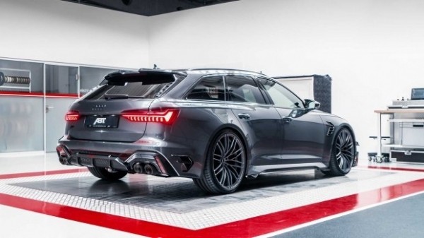 Вот это &laquo;сарай&raquo;! 740-сильная RS6 от ABT