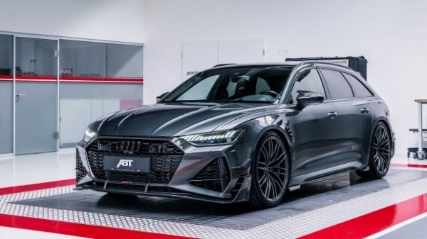 Вот это &laquo;сарай&raquo;! 740-сильная RS6 от ABT