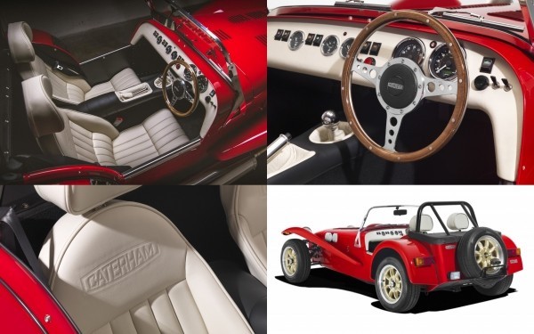 Родстеру Caterham Super Seven подарены ретро-детали