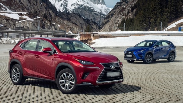 Стало известно, как менялись цены на Lexus NX за последние два года