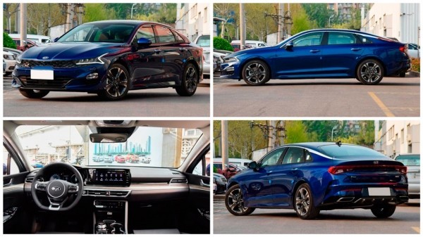 Новый седан Kia Optima появился у дилеров Новый седан Kia Optima появился у дилеров