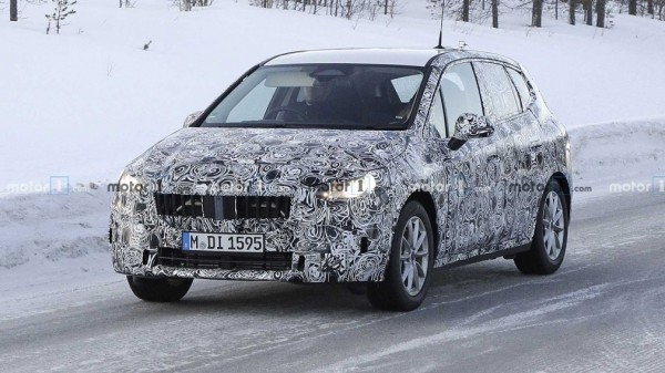 Новый минивэн BMW 2-Series Active Tourer появится в конце 2020 года