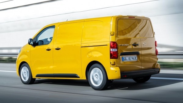 Opel представила электрический фургон Vivaro-e