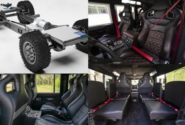 Electric Defender от ателье E.C.D. получит компоненты Теслы Electric Defender от ателье E.C.D. получит компоненты Теслы