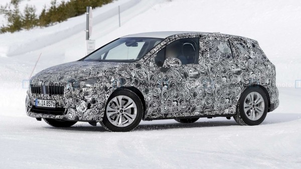 Новый минивэн BMW 2-Series Active Tourer появится в конце 2020 года