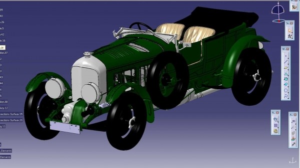 Bentley соберет 12 точных копий своего гоночного автомобиля прошлого века Bentley соберет 12 точных копий своего гоночного автомобиля прошлого века