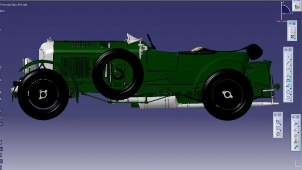 Bentley соберет 12 точных копий своего гоночного автомобиля прошлого века Bentley соберет 12 точных копий своего гоночного автомобиля прошлого века