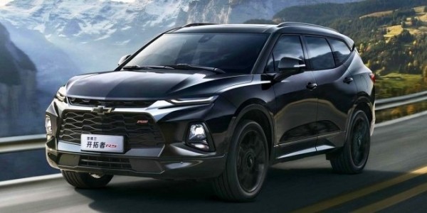 Blazer Long: 5-ти метровый «джип» по цене KIA Sportage Blazer Long: 5-ти метровый «джип» по цене KIA Sportage