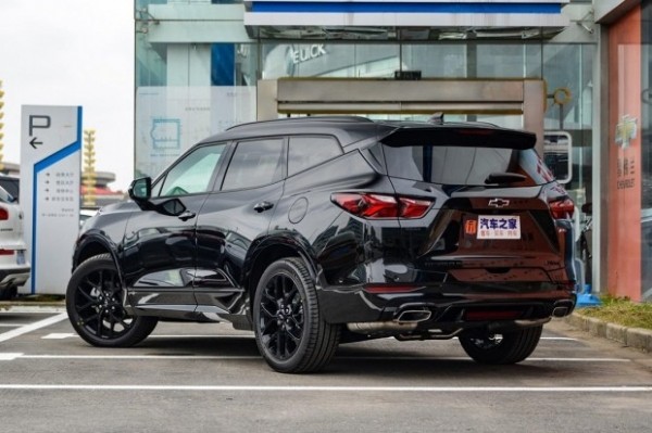 Blazer Long: 5-ти метровый «джип» по цене KIA Sportage Blazer Long: 5-ти метровый «джип» по цене KIA Sportage