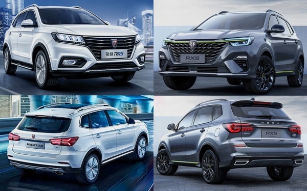Бестселлер Roewe RX5 преобразился «с плюсом» Бестселлер Roewe RX5 преобразился «с плюсом»