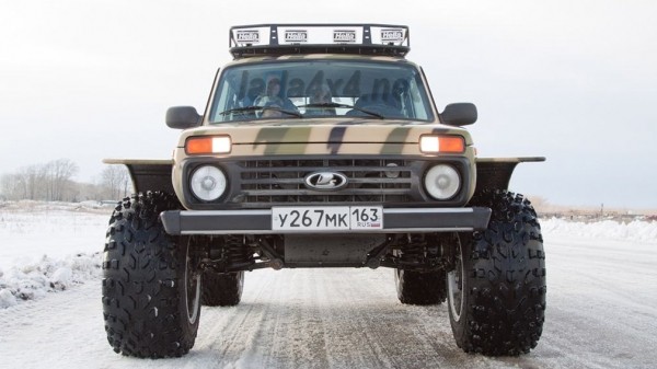 Стартовал выпуск самого проходимого пикапа LADA 4x4 Стартовал выпуск самого проходимого пикапа LADA 4x4