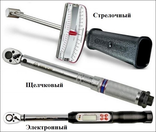 Динамометрический ключ для автомобиля Динамометрический ключ для автомобиля