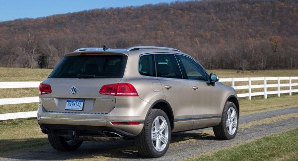 Дизельный Volkswagen Touareg показал высокую экологичность Дизельный Volkswagen Touareg показал высокую экологичность