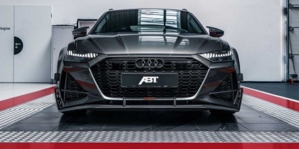 Вот это &laquo;сарай&raquo;! 740-сильная RS6 от ABT