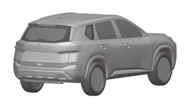 Раскрыли внешность и салон нового Nissan X-Trail