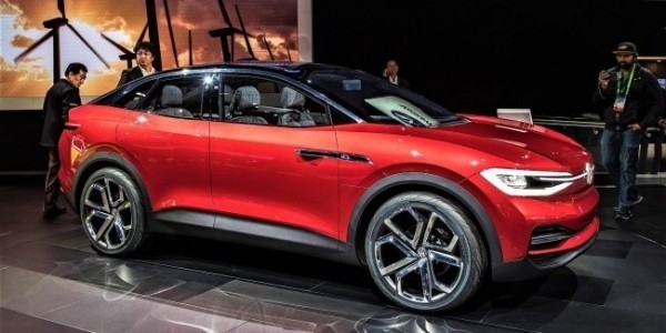 Ещё один кроссовер VW - уже электрический