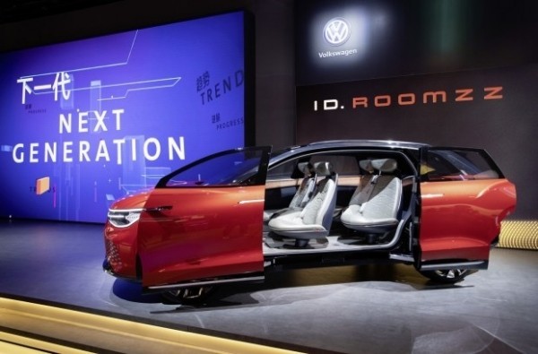 Ещё один кроссовер VW - уже электрический