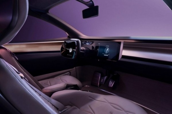 Ещё один кроссовер VW - уже электрический