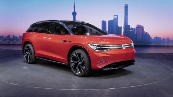 Ещё один кроссовер VW - уже электрический