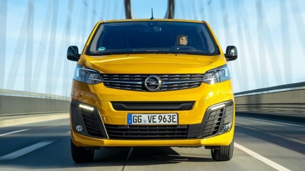 Opel представила электрический фургон Vivaro-e