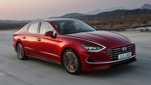 Hyundai обновила Sonata 2020 модельного года Hyundai обновила Sonata 2020 модельного года