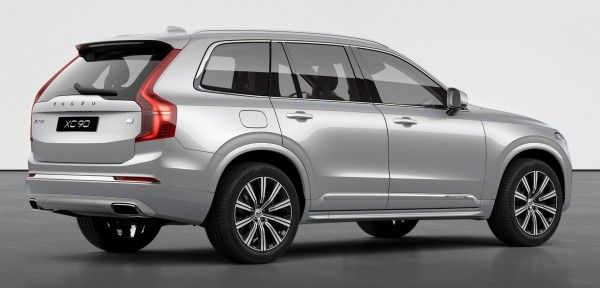 Базовый кроссовер Volvo XC90 подорожал по делу Базовый кроссовер Volvo XC90 подорожал по делу