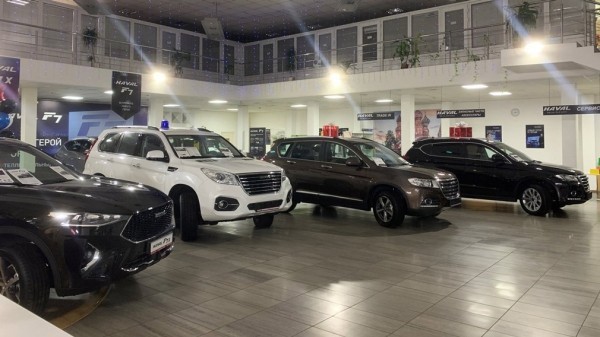 Haval продолжает расширять дилерскую сеть в РФ