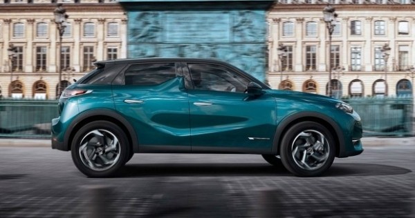 Икона стиля &laquo;хай-тек&raquo; SUV DS 3 CROSSBACK уже в Украине