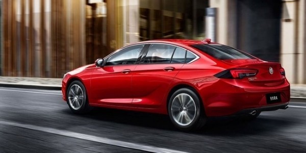 Как Opel, только Buick: в Китае представлен обновленный Regal без кулисы