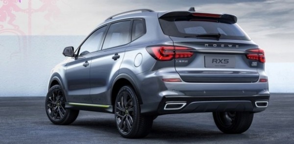 Каким мог быть Tiguan! Удачная копия от Roewe