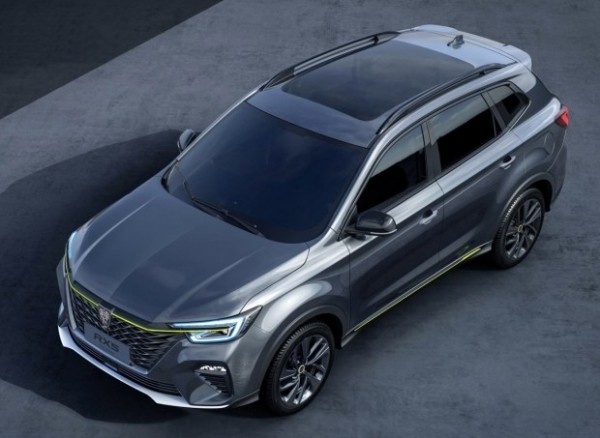 Каким мог быть Tiguan! Удачная копия от Roewe
